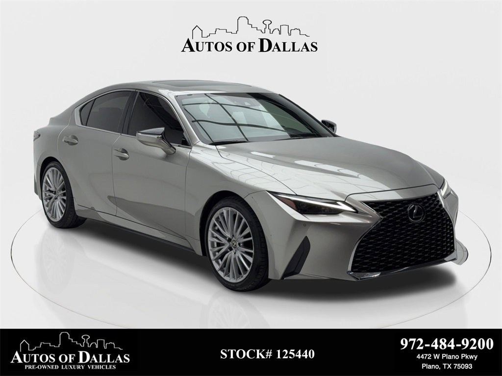 Used 2023 Lexus IS 300 w/ Premium Package
