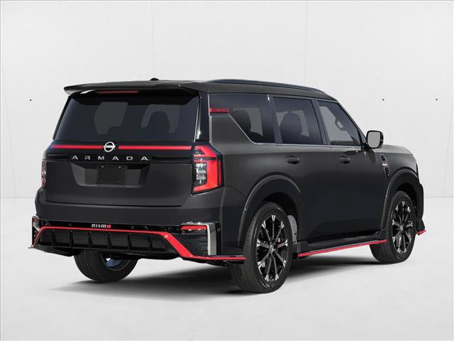 New 2026 Nissan Armada NISMO AWD/4WD image 2