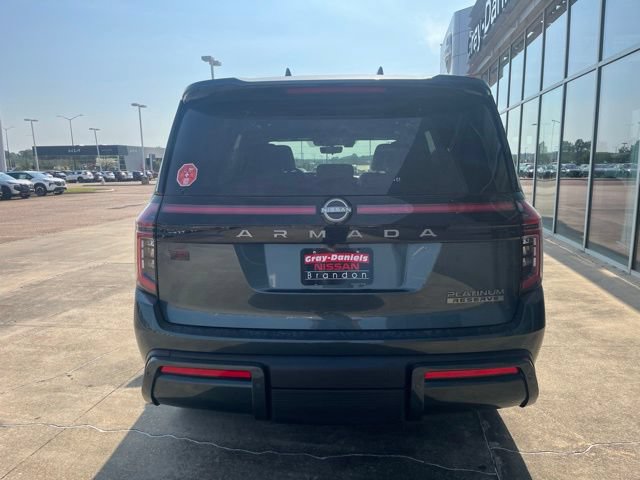 New 2026 Nissan Armada Platinum Reserve AWD/4WD image 3