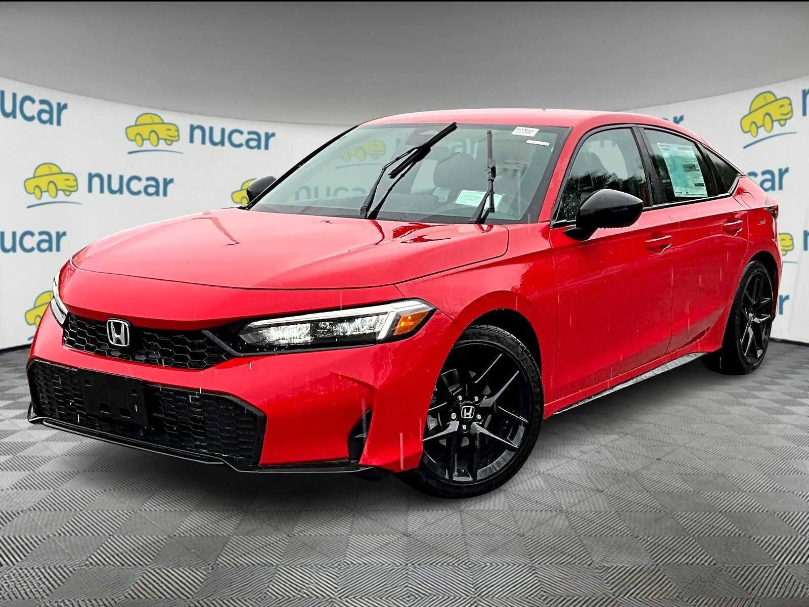 New 2025 Honda Civic Sport image 4