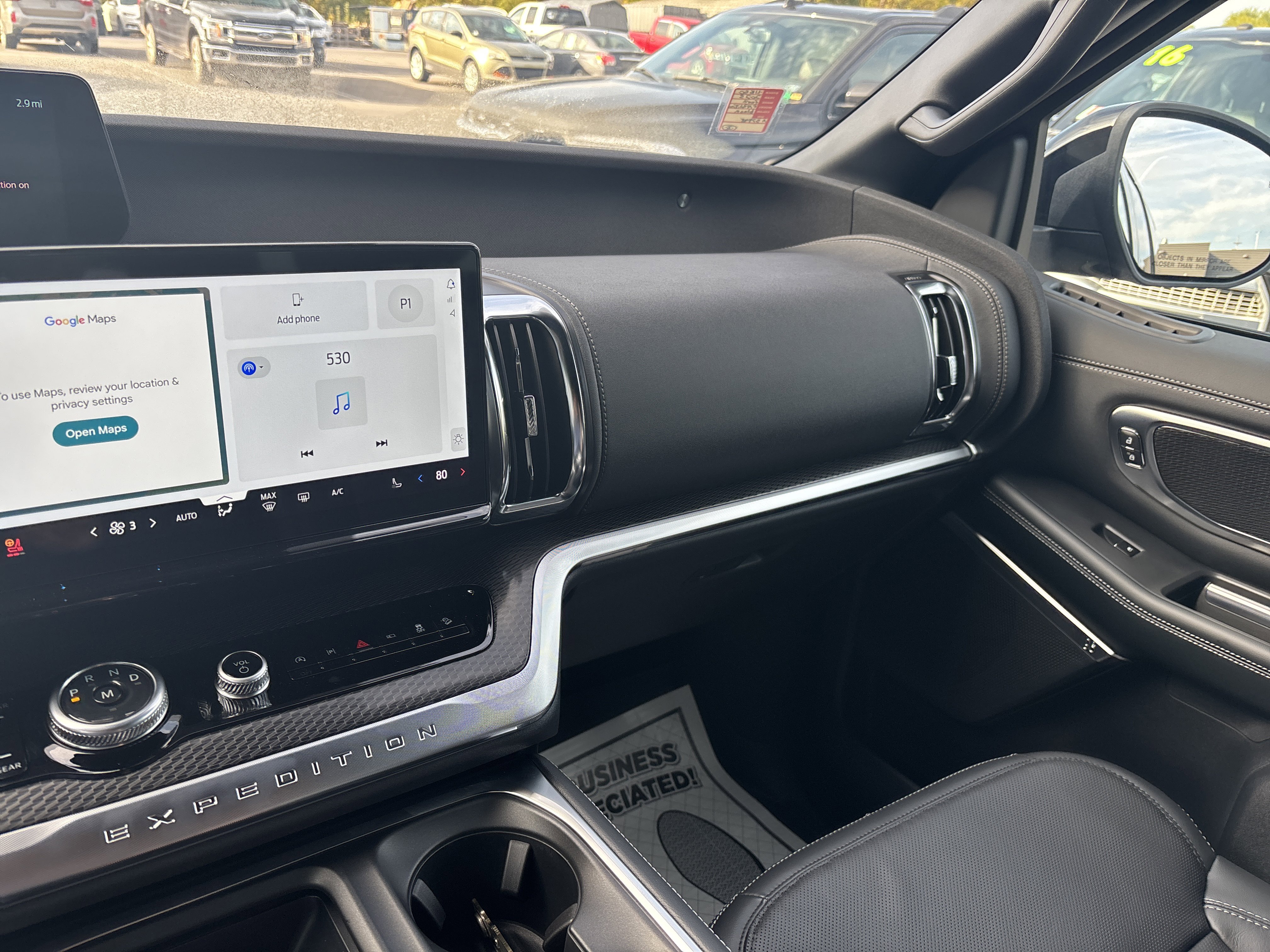 New 2025 Ford Expedition Max Platinum image 23