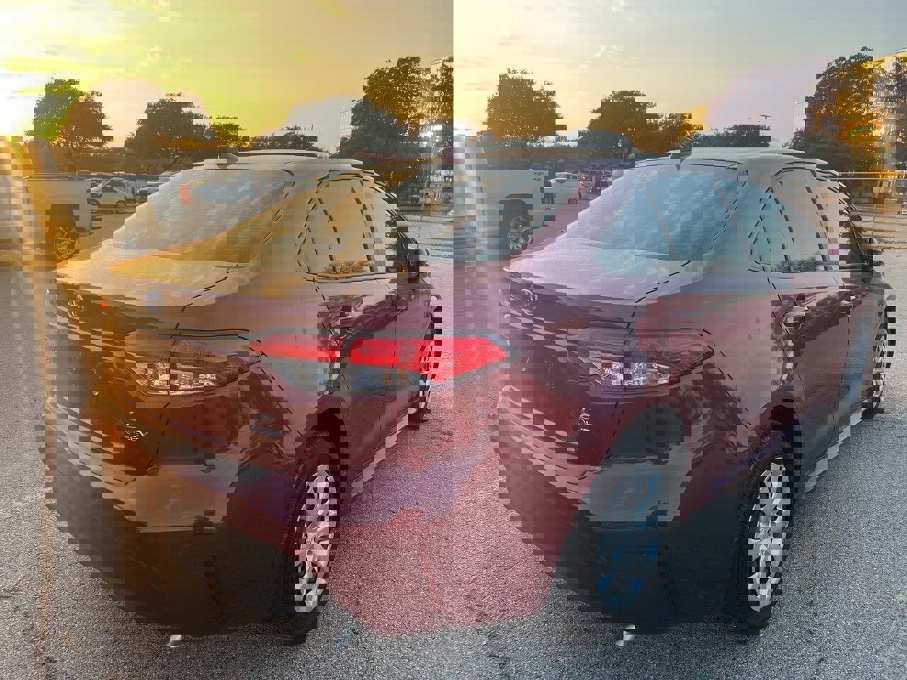 Used 2025 Toyota Corolla LE image 4