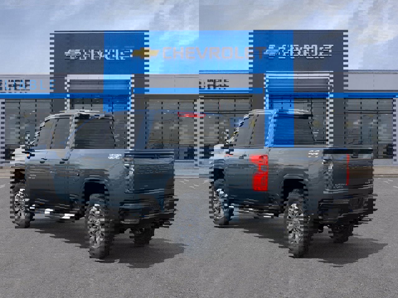 New 2026 Chevrolet Silverado 2500 Custom w/ Custom Value Package image 3