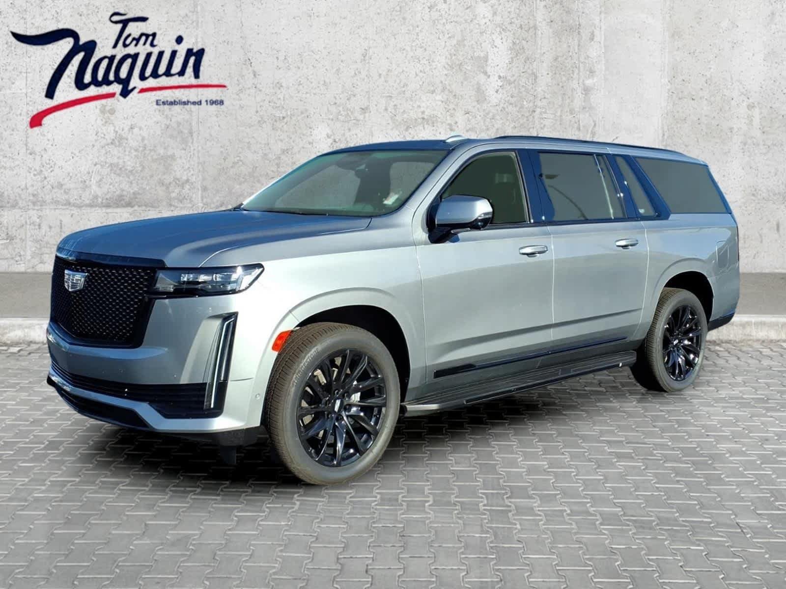 Used 2023 Cadillac Escalade ESV Sport w/ LPO, ONYX Package AWD/4WD image 1