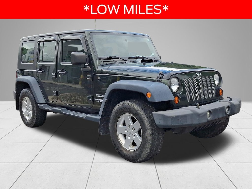 Used 2010 Jeep Wrangler Unlimited Sport AWD/4WD image 3