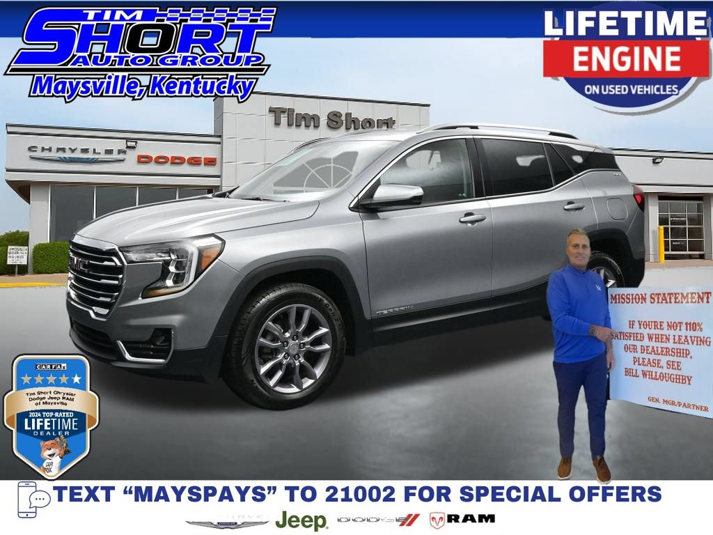 Used 2024 GMC Terrain SLT AWD/4WD image 1