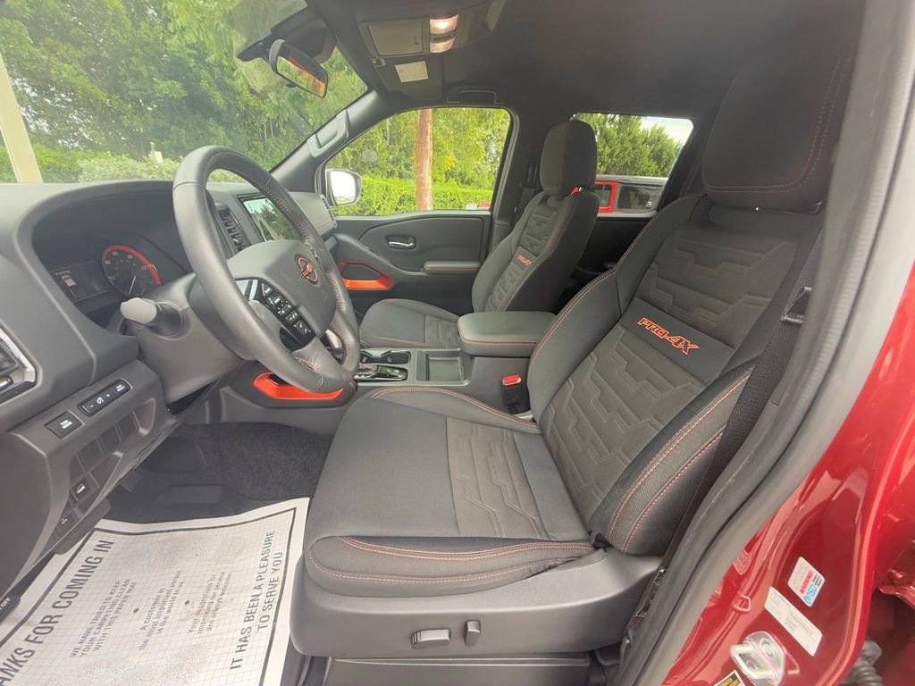 Used 2022 Nissan Frontier PRO-4X w/ Off-Road Protection Package image 10