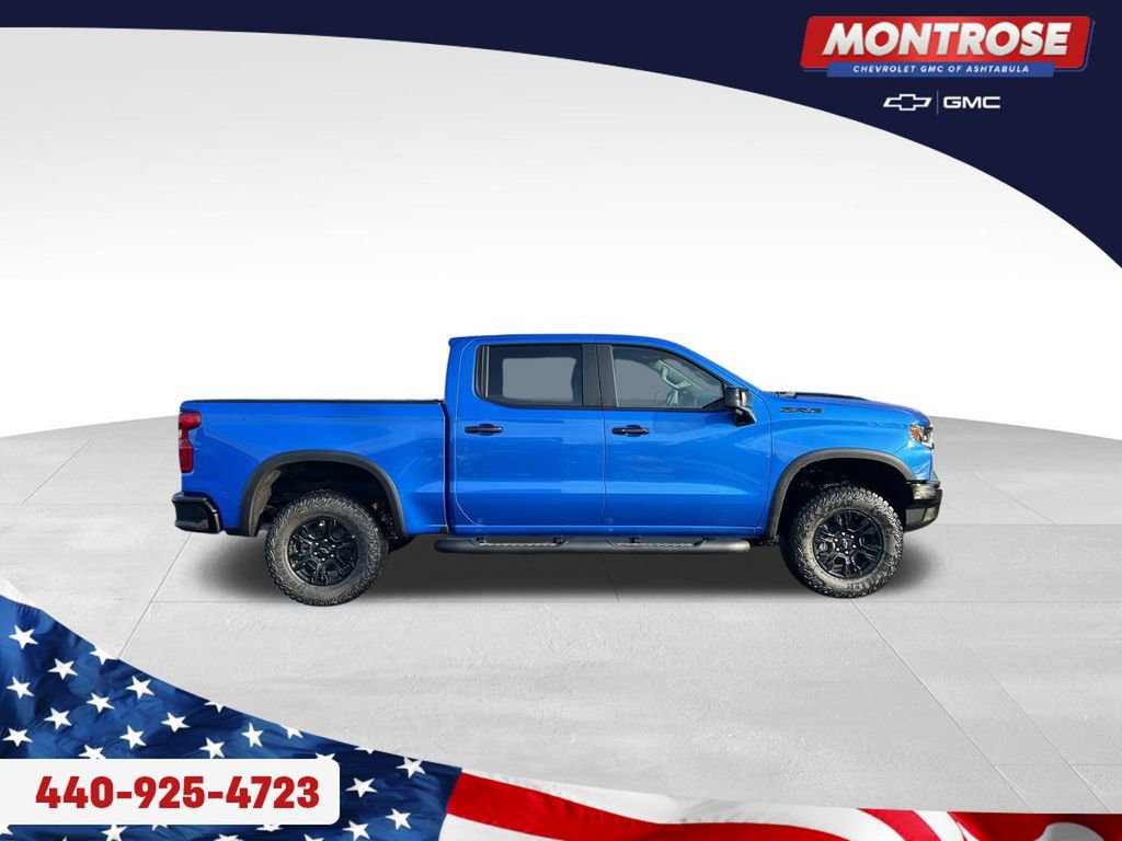 New 2026 Chevrolet Silverado 1500 ZR2 w/ Dark Appearance Package image 6