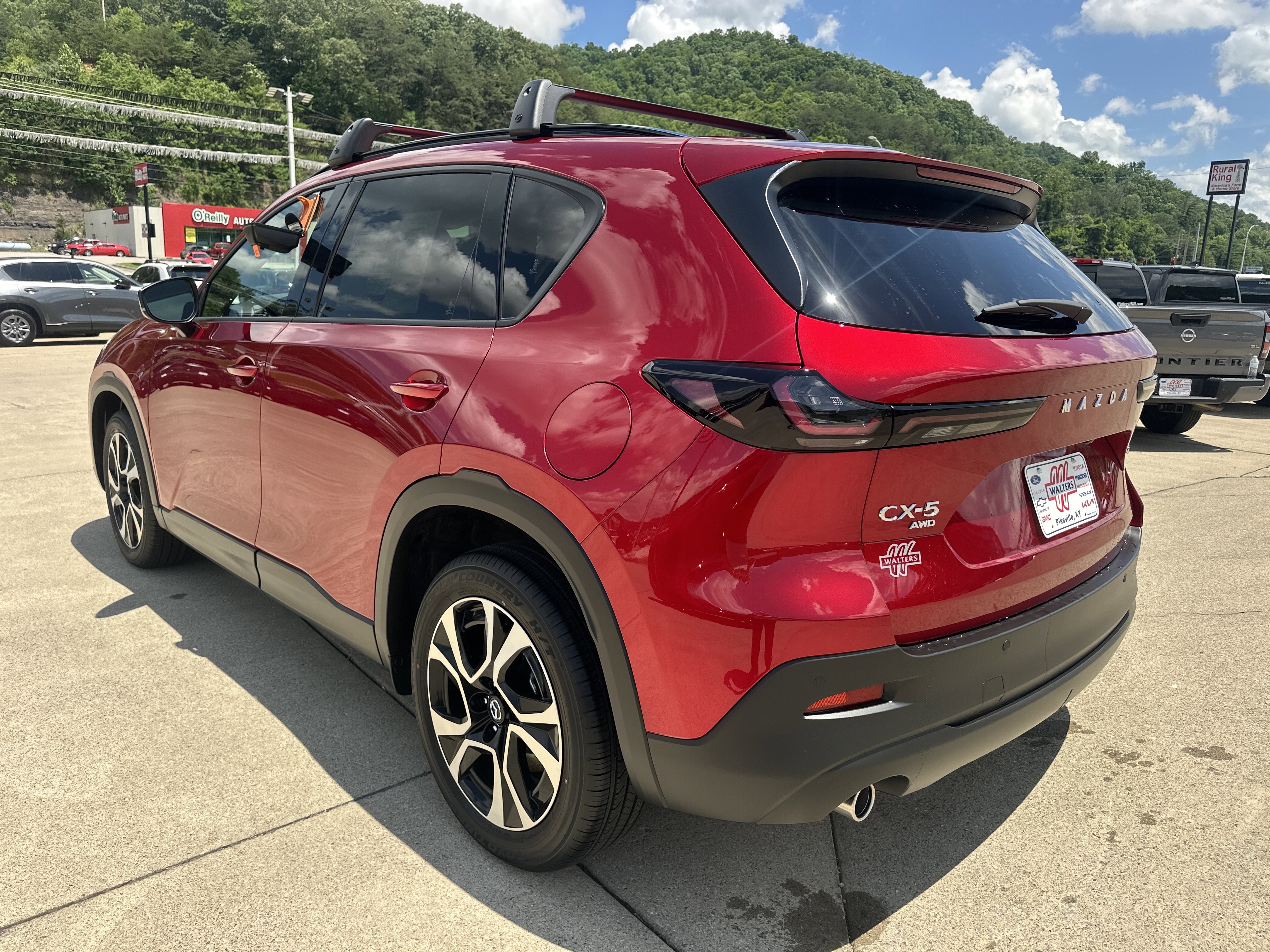 New 2026 MAZDA CX-5 Preferred AWD/4WD image 5