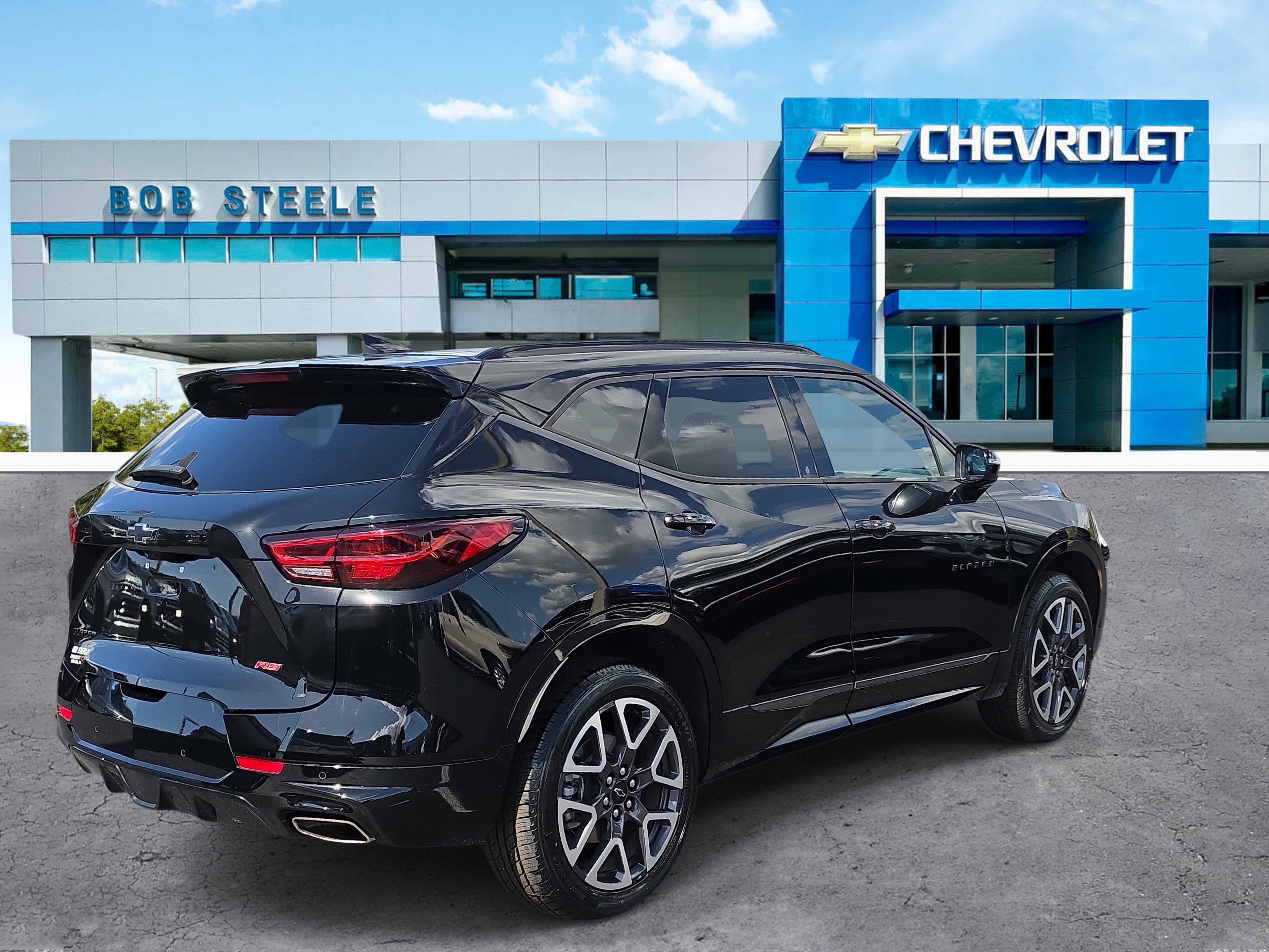 Certified 2024 Chevrolet Blazer RS w/ Driver Confidence II Package FWD image 4