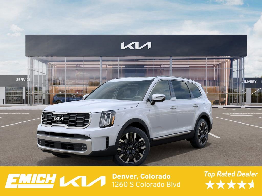 New 2025 Kia Telluride SX Prestige