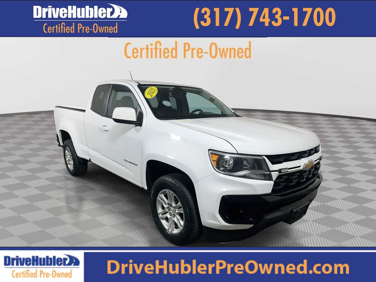 Used 2021 Chevrolet Colorado LT w/ Fleet Safety Package