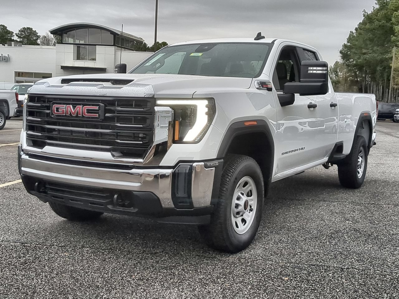 New 2026 GMC Sierra 2500 Pro w/ Convenience Package RWD image 4