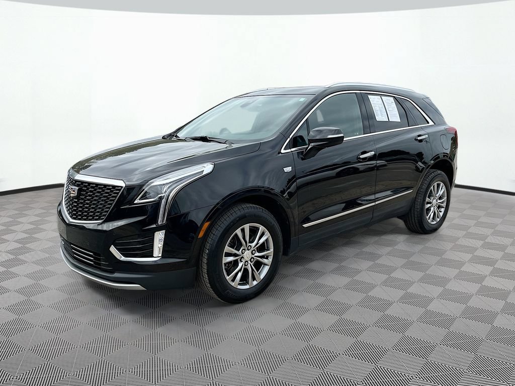 Used 2021 Cadillac XT5 Premium Luxury AWD/4WD video 1