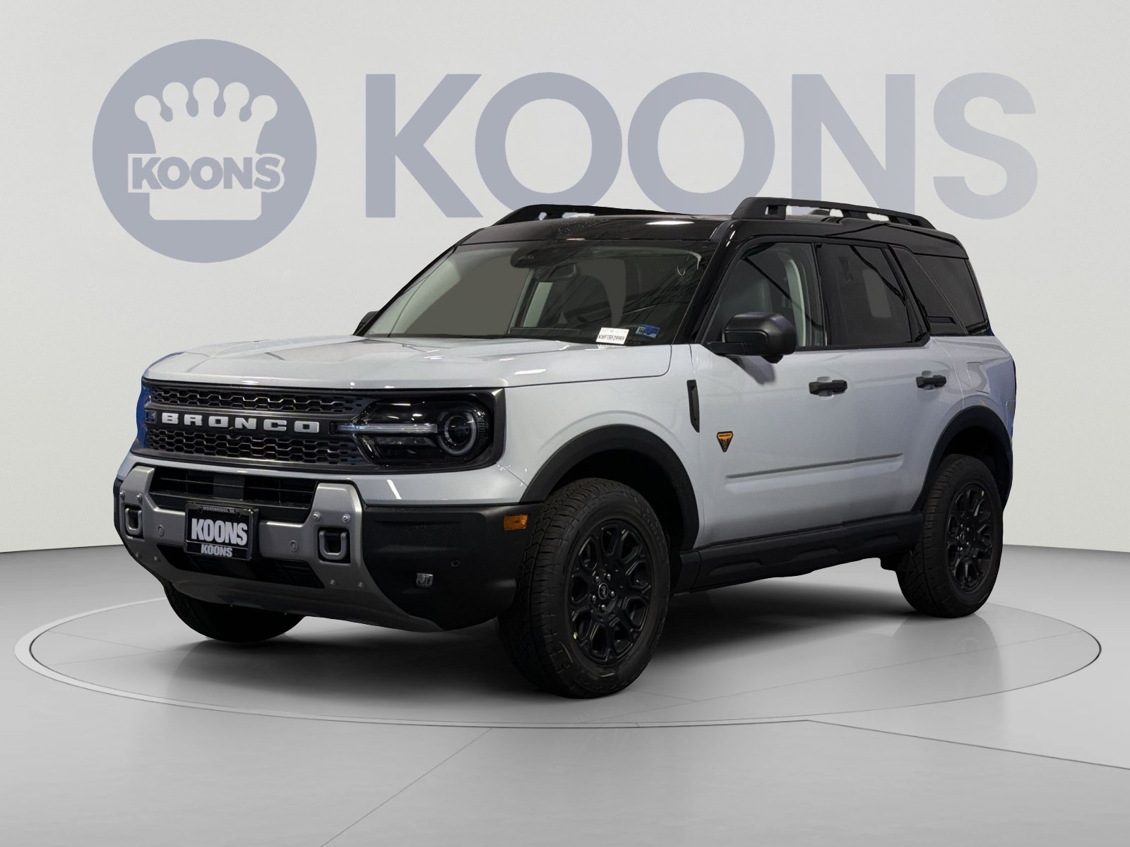 New 2026 Ford Bronco Sport Badlands w/ Badlands Tech Package AWD/4WD image 1