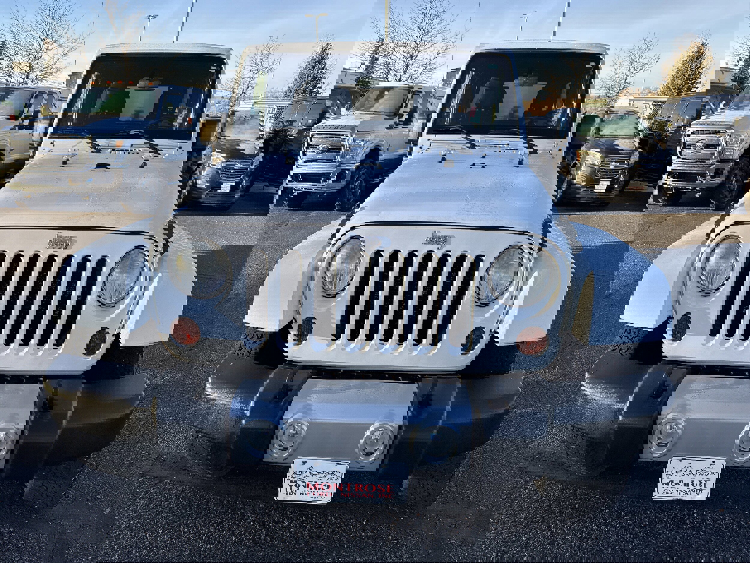 Used 2012 Jeep Wrangler Unlimited Sahara w/ Connectivity Group image 2