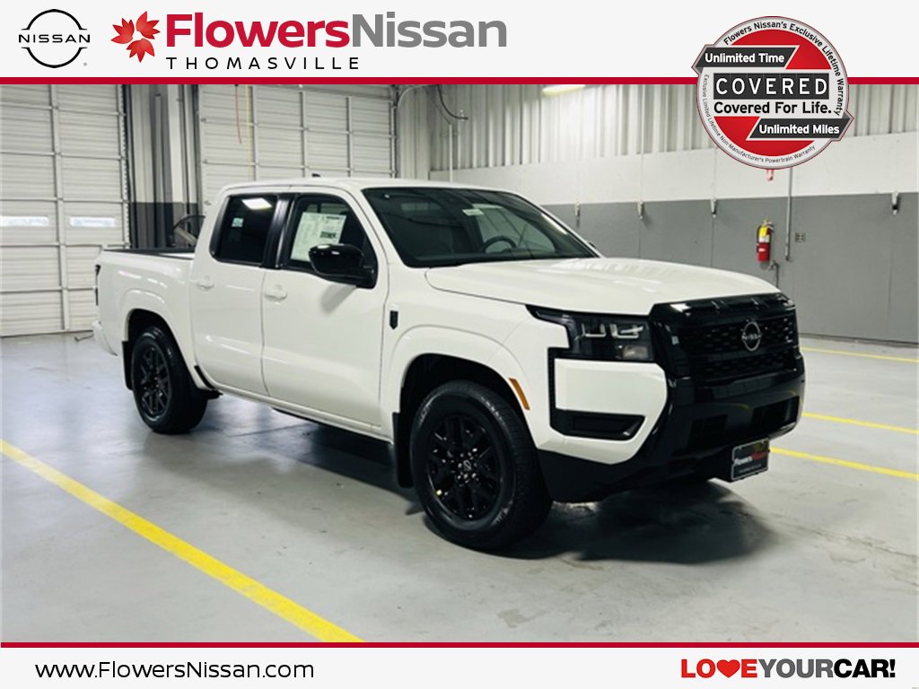 New 2026 Nissan Frontier SV