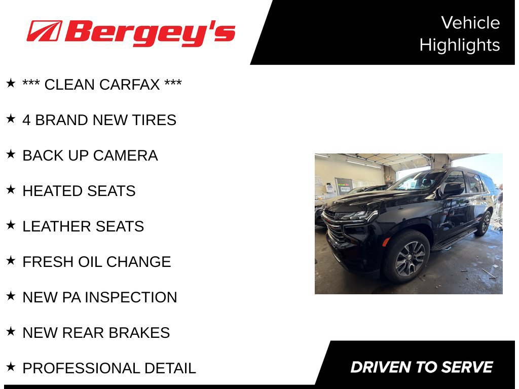 Certified 2021 Chevrolet Tahoe LT AWD/4WD image 4