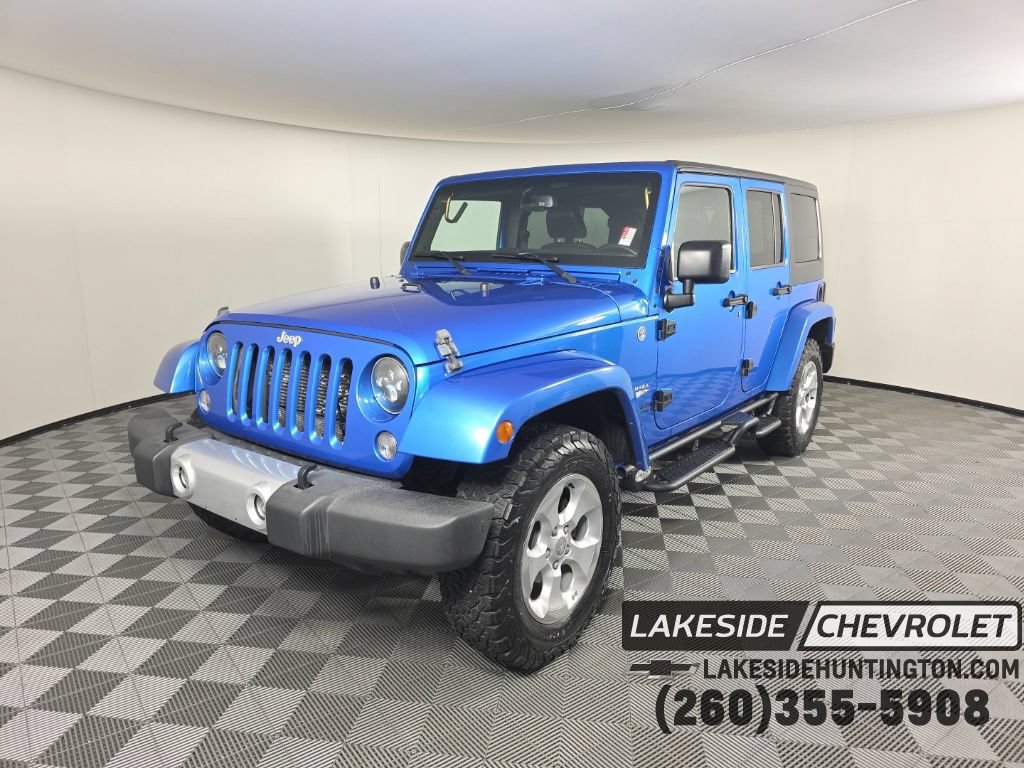 Used 2015 Jeep Wrangler Unlimited Sahara w/ Connectivity Group