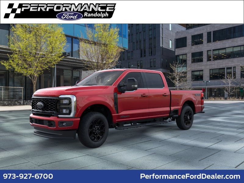 New 2026 Ford F350 Lariat w/ Black Appearance Package AWD/4WD image 1