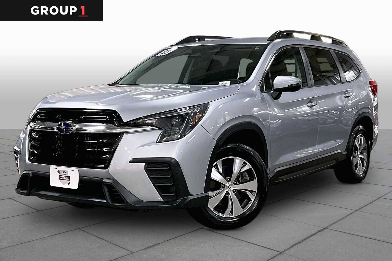 Certified 2023 Subaru Ascent Premium AWD/4WD image 1