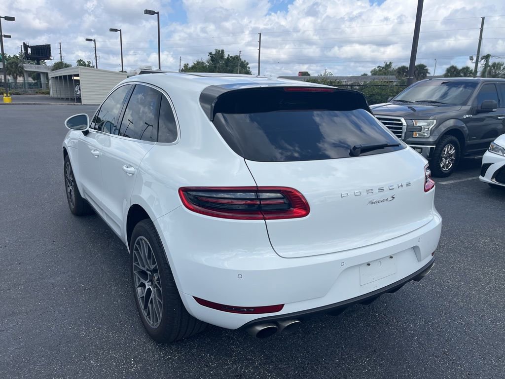 Used 2017 Porsche Macan S AWD/4WD image 5