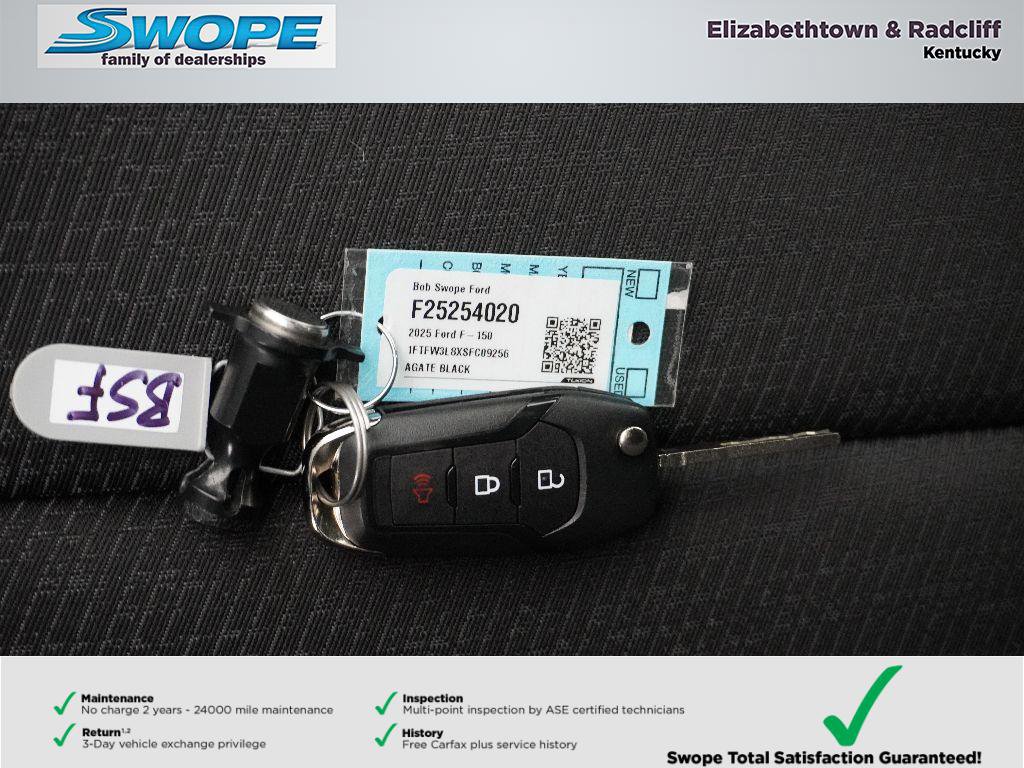 New 2025 Ford F150 XLT w/ Equipment Group 301A Standard image 33