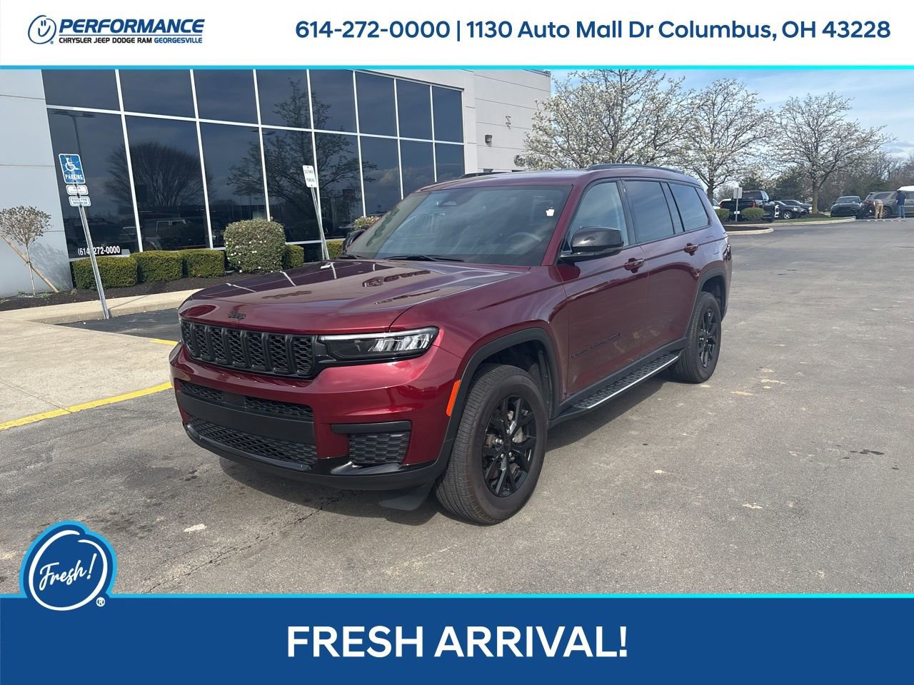 Used 2024 Jeep Grand Cherokee L Altitude image 8