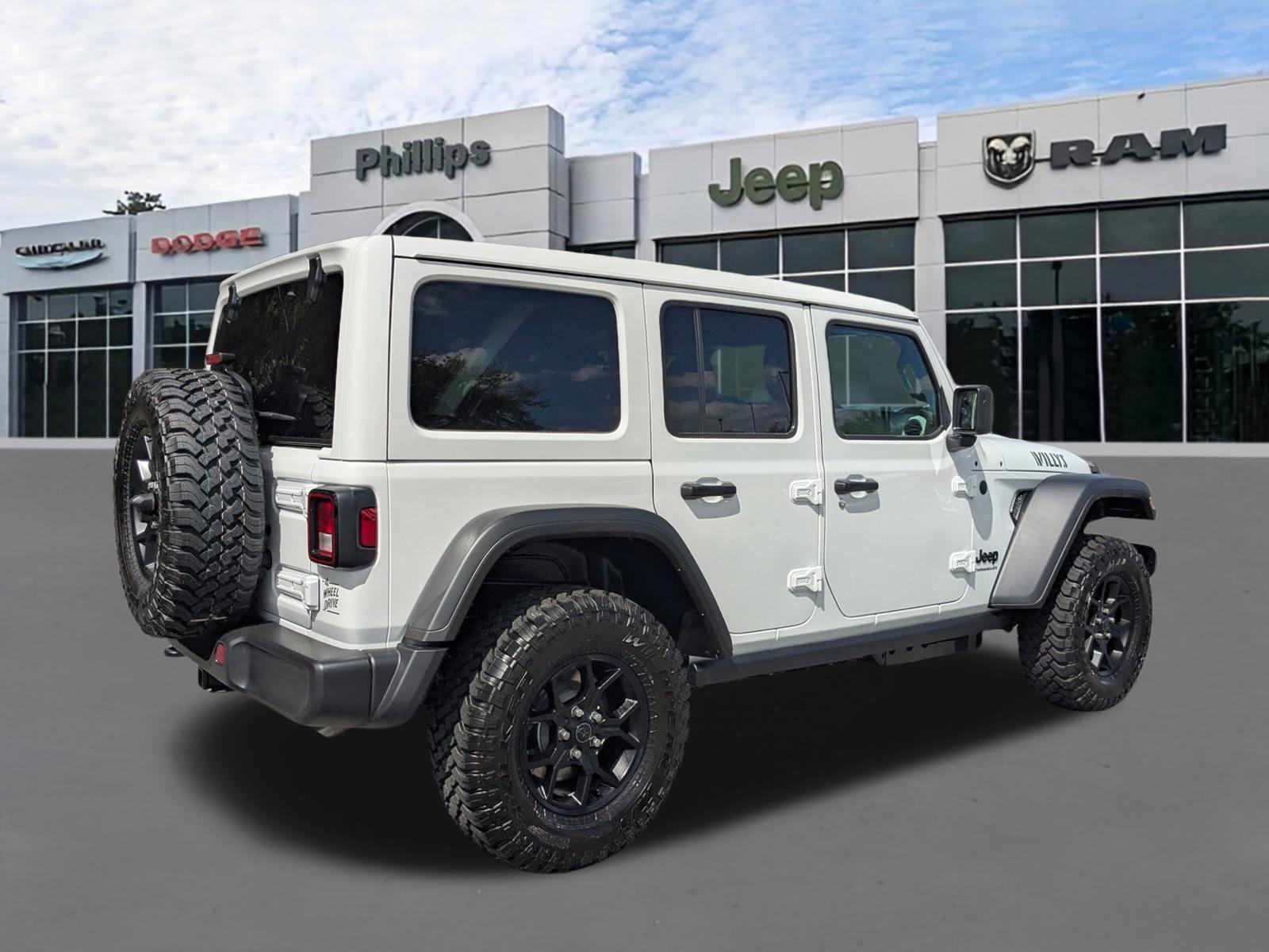 New 2026 Jeep Wrangler Unlimited Sport image 3