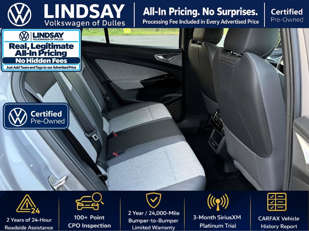Used 2023 Volkswagen ID.4 Pro AWD/4WD image 14