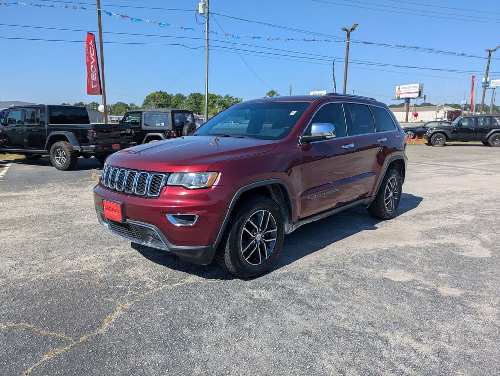 Used 2017 Jeep Grand Cherokee Limited AWD/4WD image 7