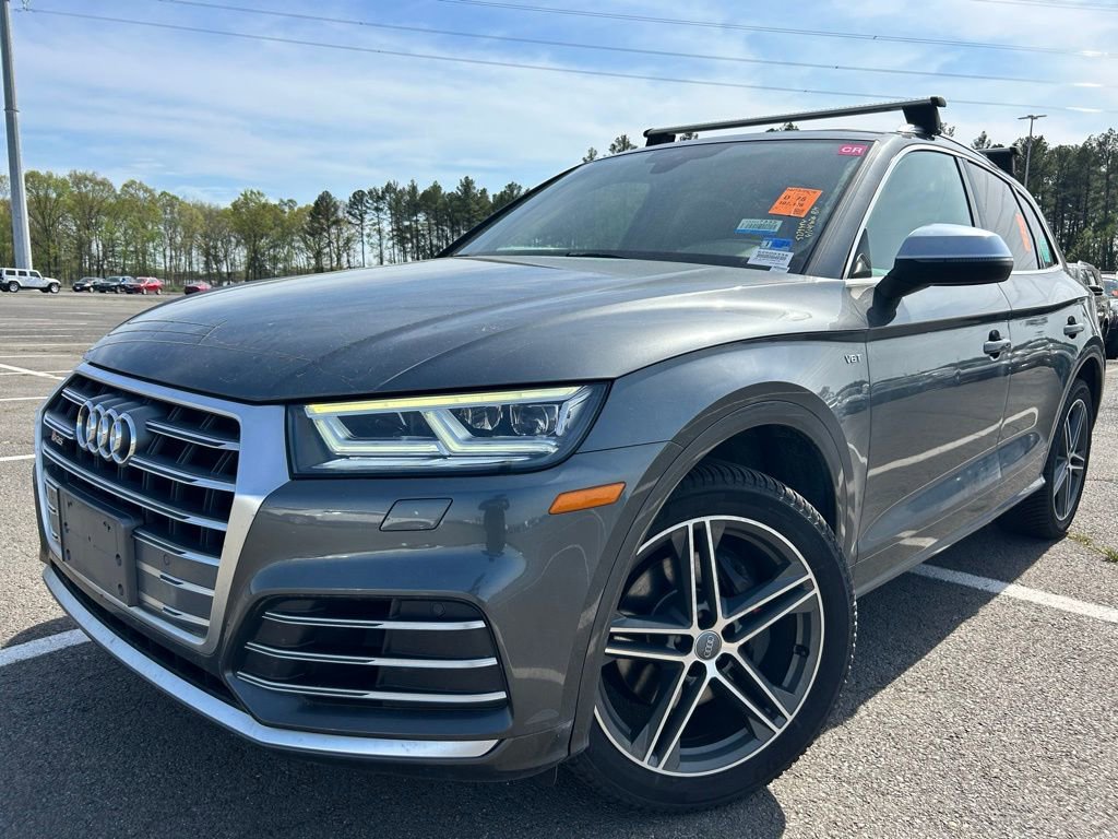 Used 2018 Audi SQ5 Premium Plus w/ Navigation Package image 2
