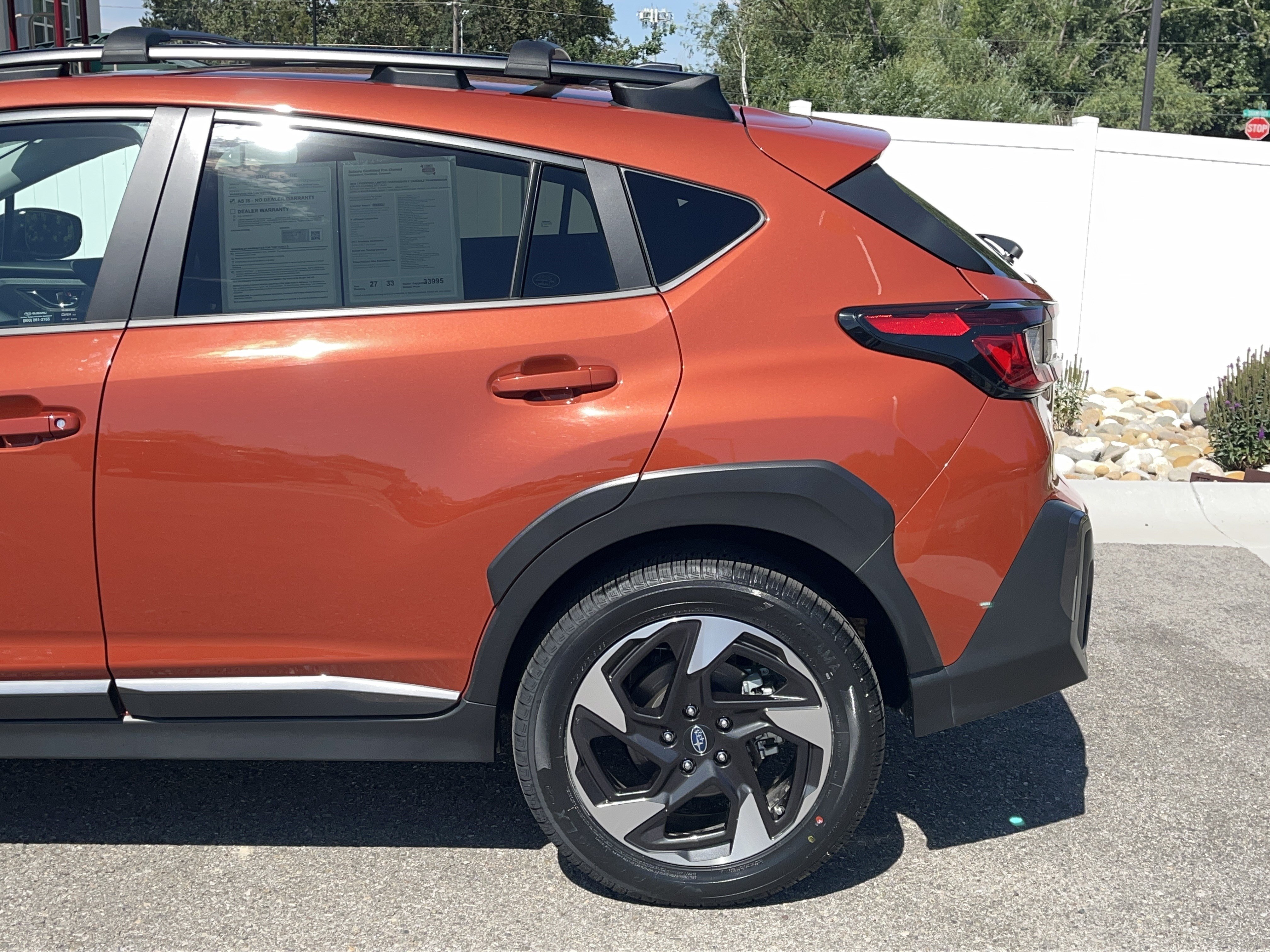 Certified 2025 Subaru Crosstrek 2.5i Limited w/ Crosstrek Mirror Package AWD/4WD image 4