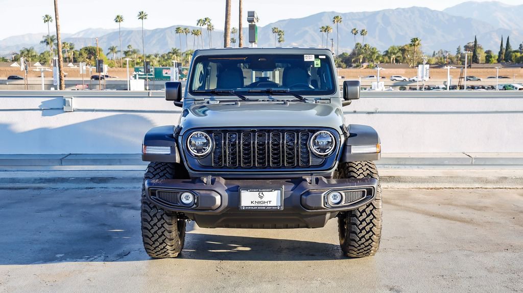 New 2026 Jeep Wrangler Willys image 3