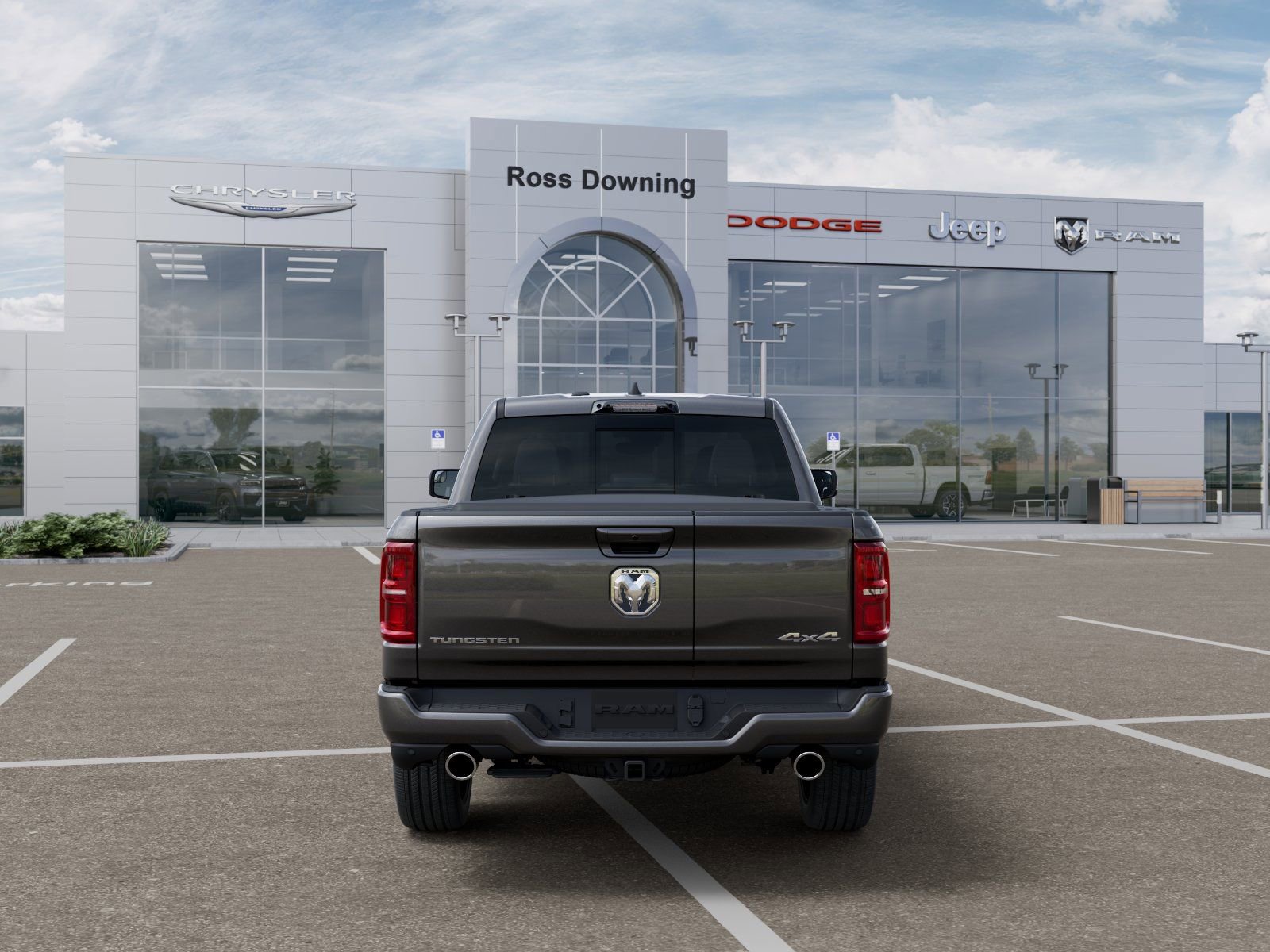 New 2026 RAM 1500 Tungsten w/ Bed Utility Group AWD/4WD image 7