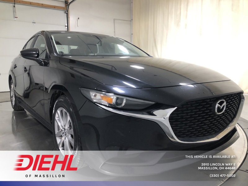 Used 2019 MAZDA MAZDA3 Sedan
