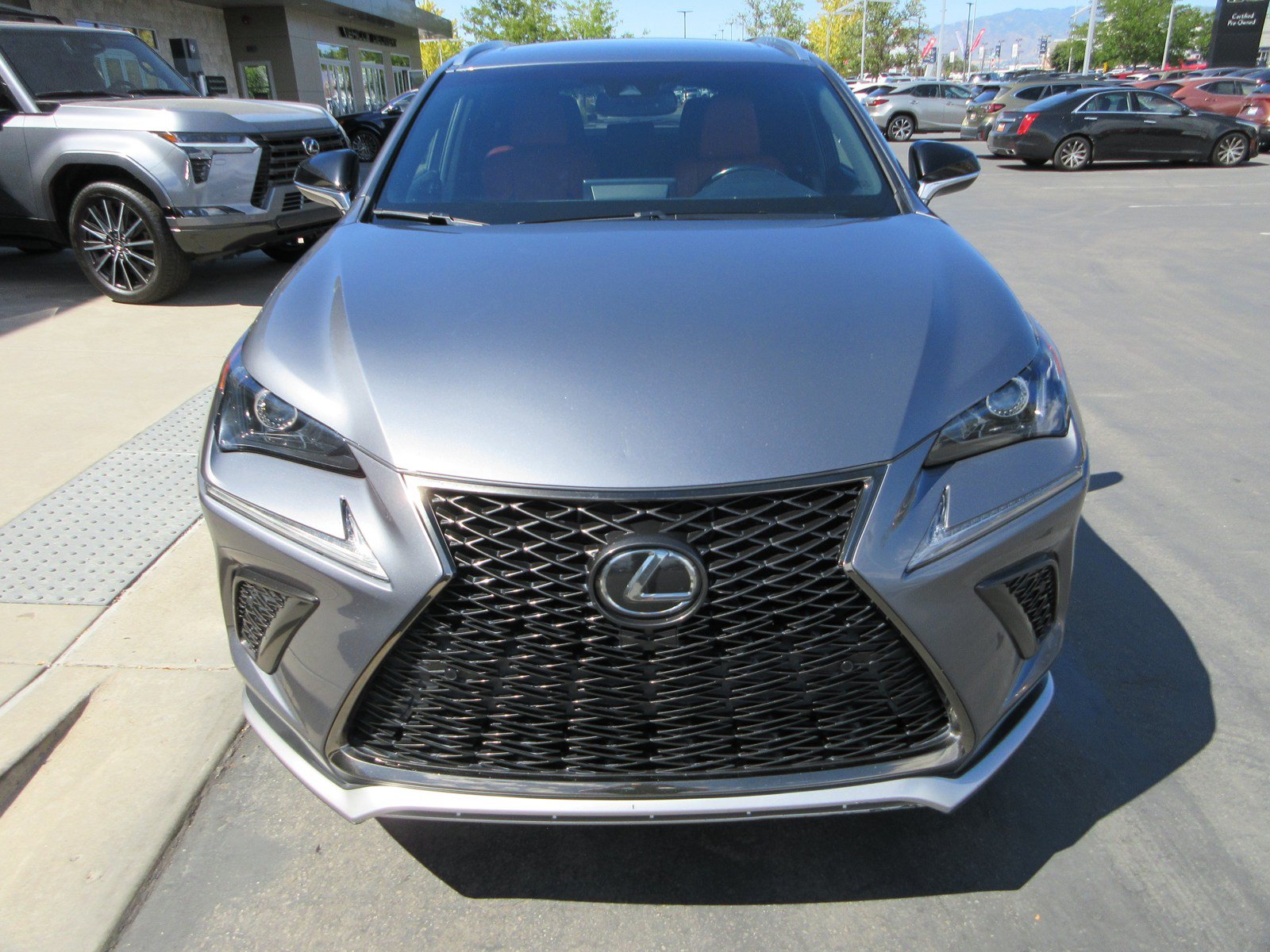Used 2018 Lexus NX 300 F Sport w/ F Sport Premium Package AWD/4WD image 16