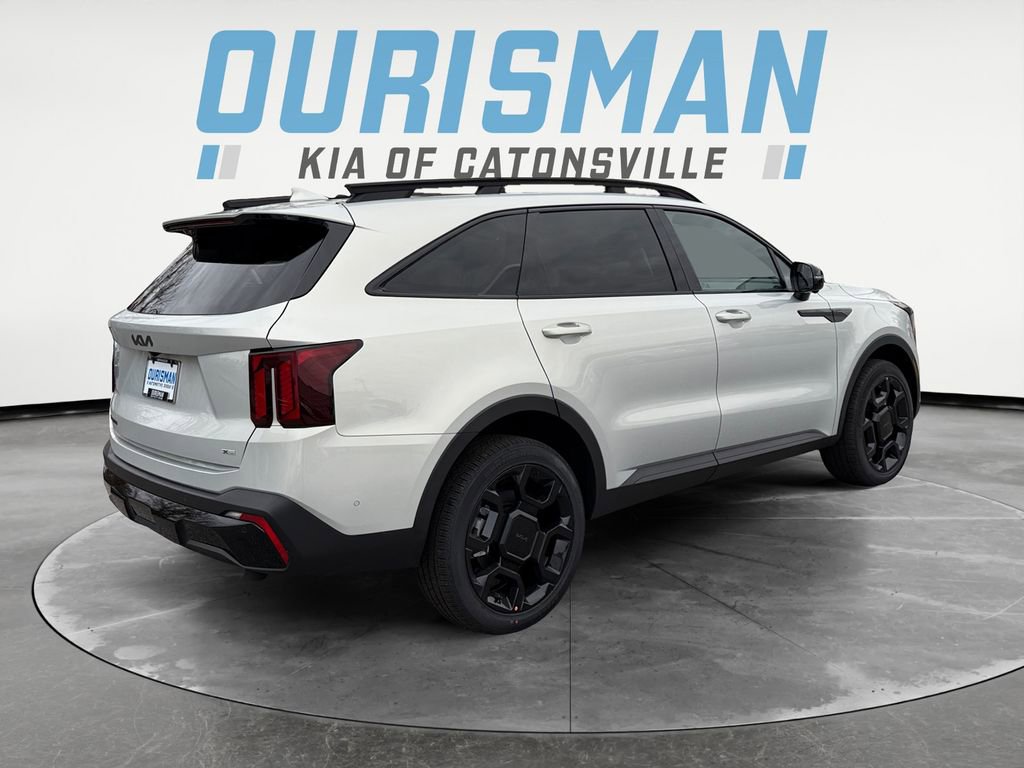 New 2026 Kia Sorento SX Prestige w/ Olive Brown Leather Package image 6