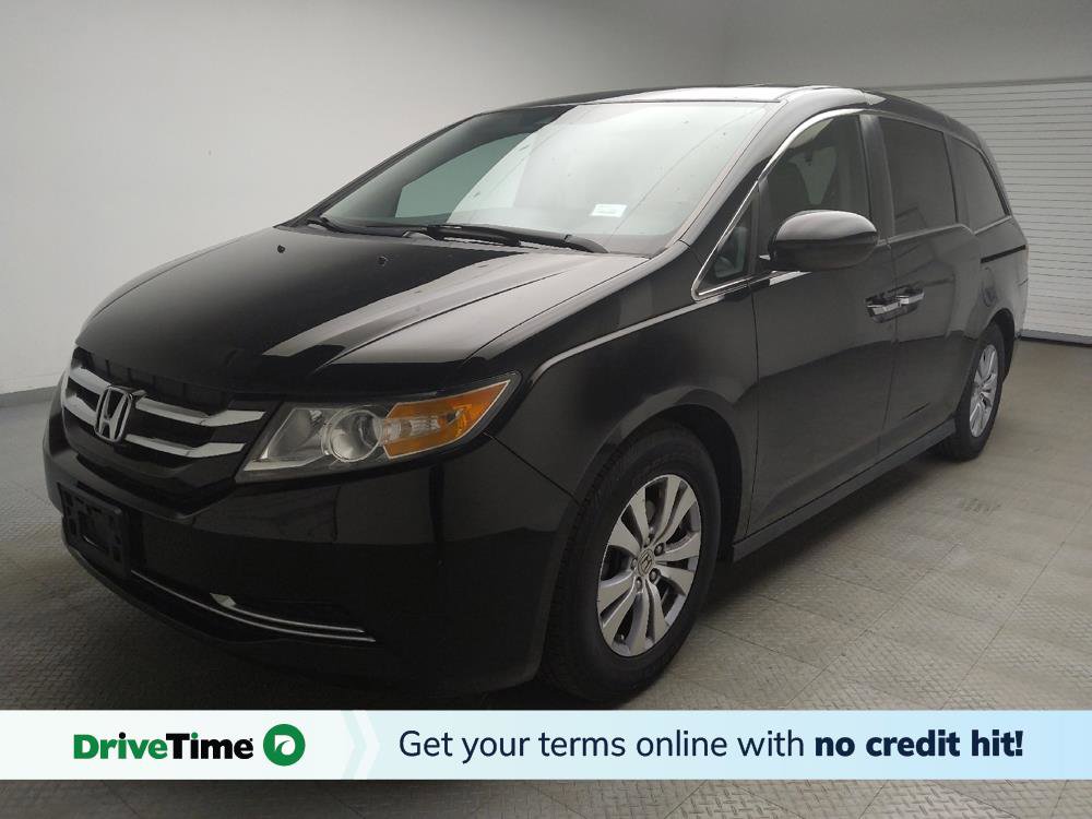 Used 2017 Honda Odyssey EX-L