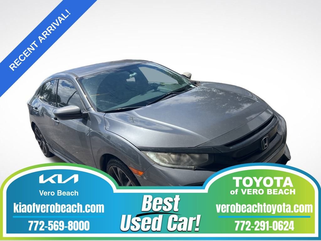 Used 2017 Honda Civic Sport