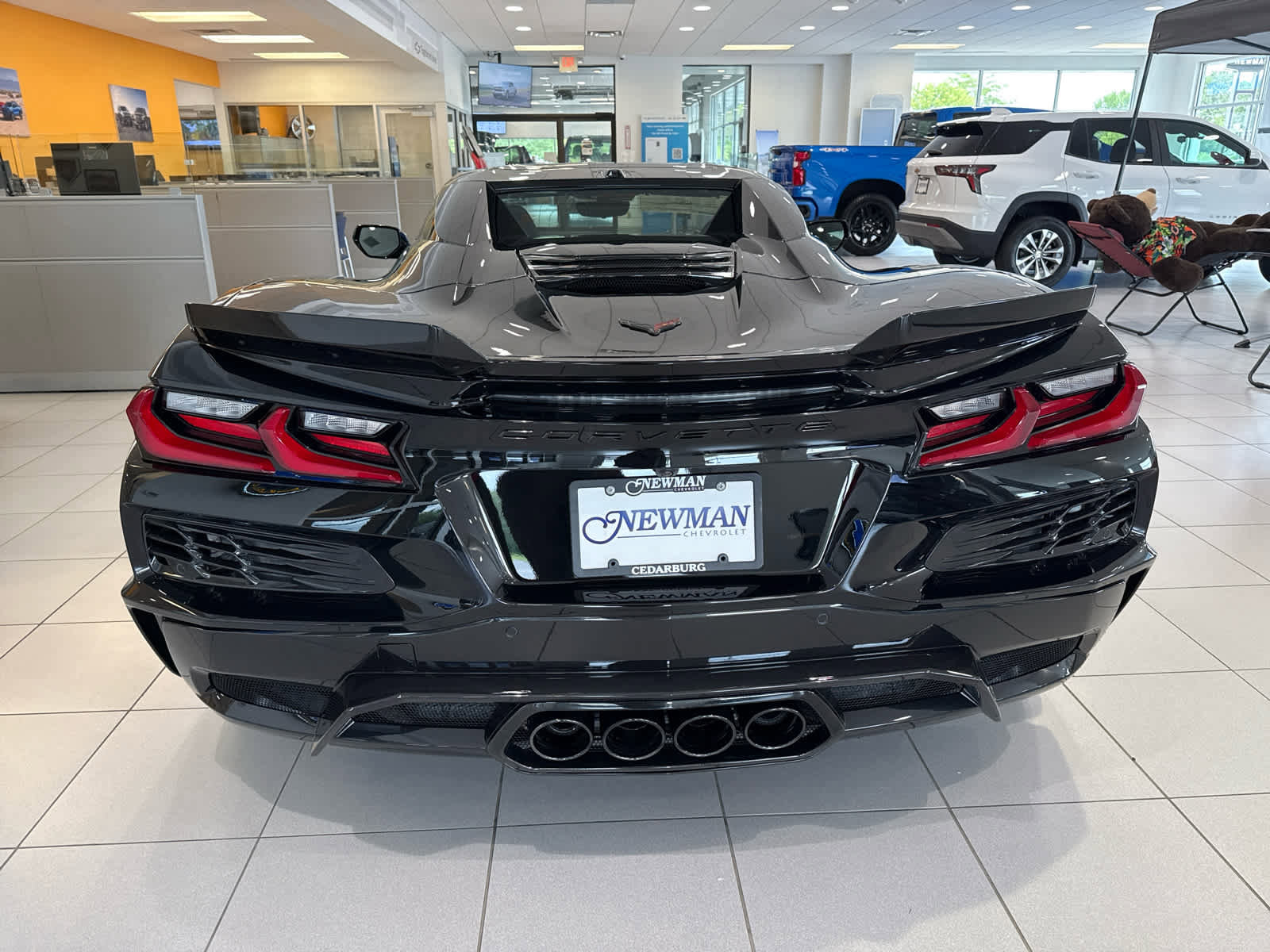 New 2025 Chevrolet Corvette Z06 w/ Battery Protection Package image 7