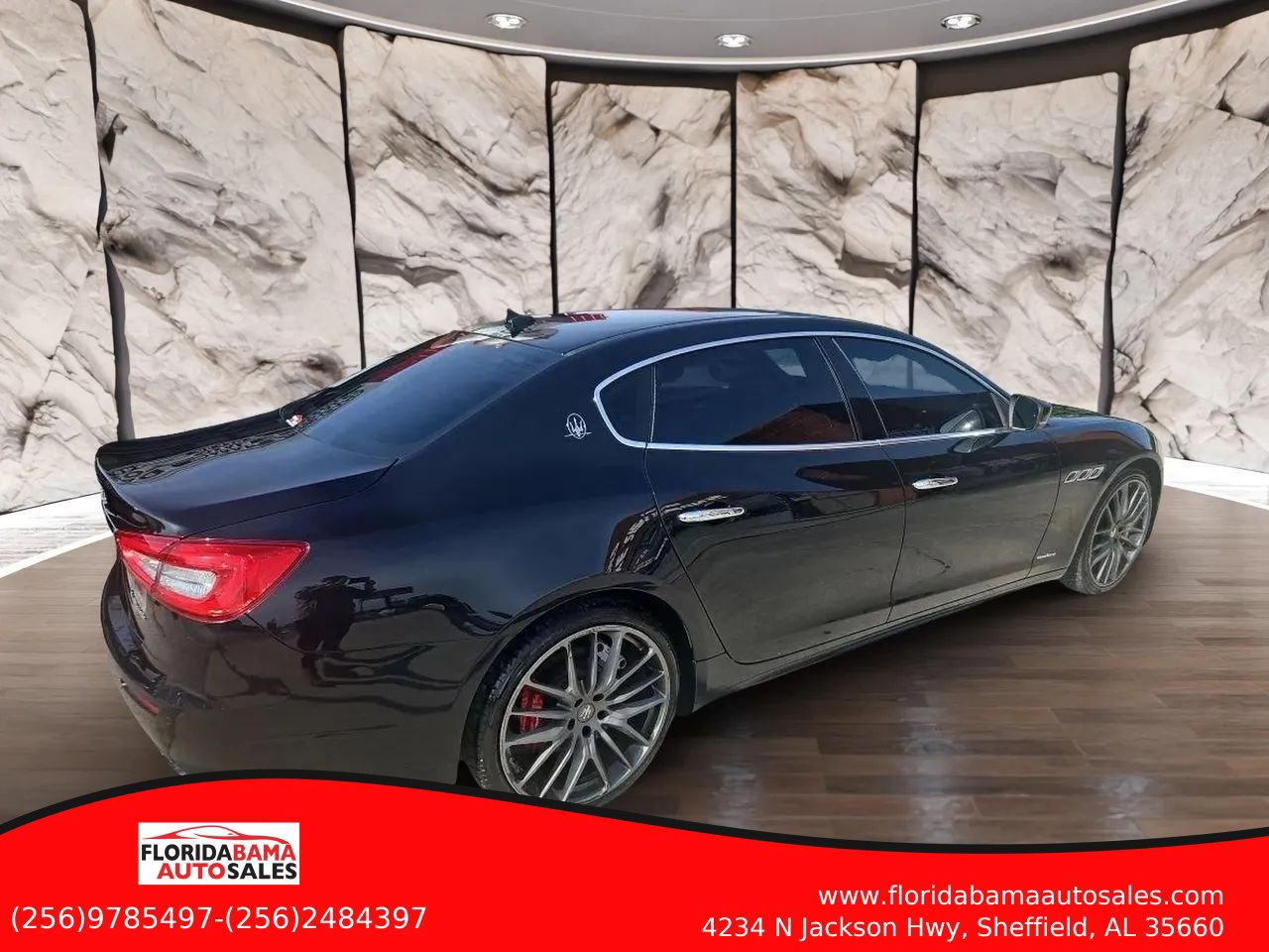 Used 2017 Maserati Quattroporte S GranLusso RWD image 4