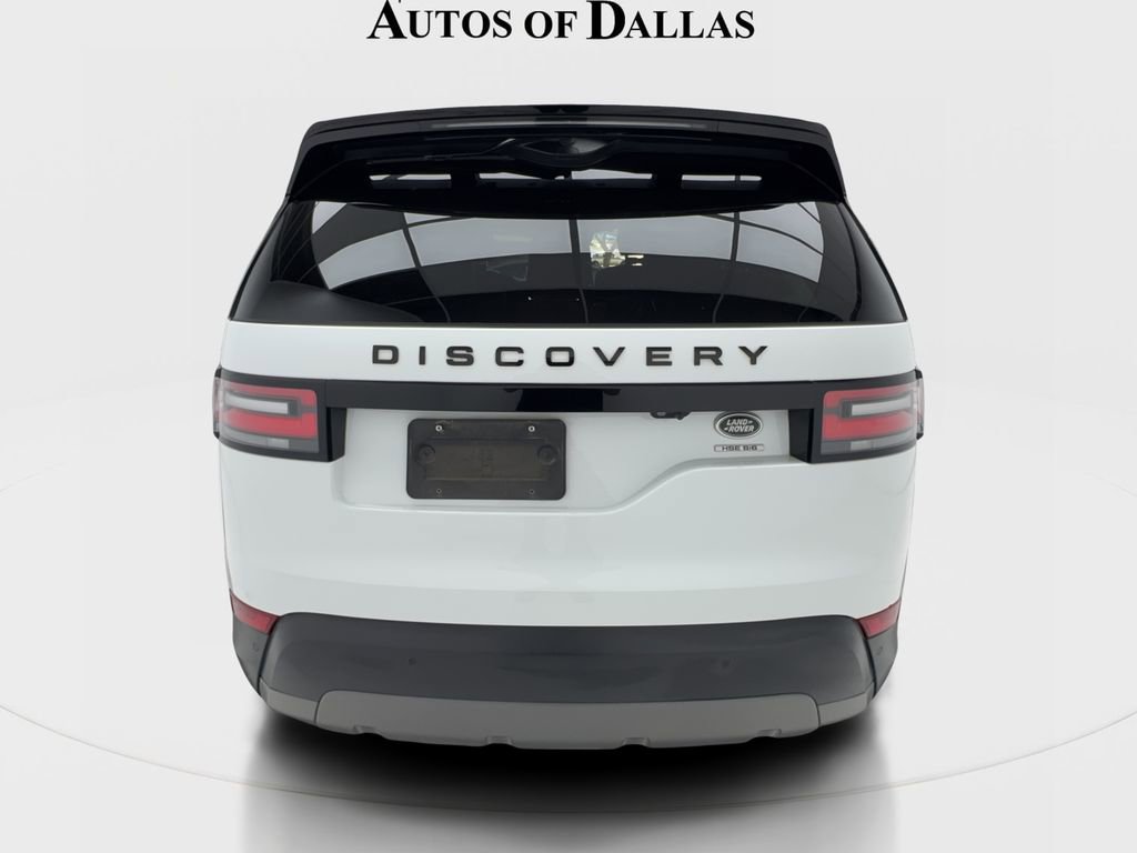 Used 2020 Land Rover Discovery HSE AWD/4WD image 9