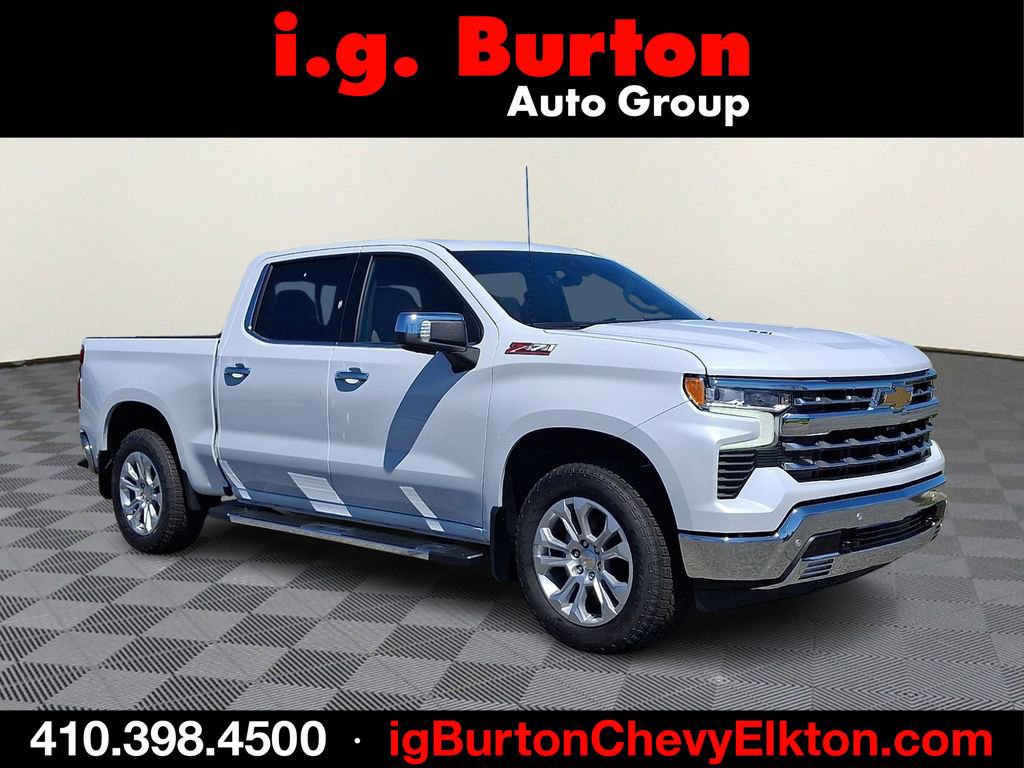 New 2026 Chevrolet Silverado 1500 LTZ