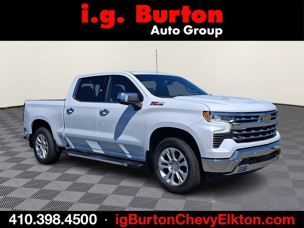 New 2026 Chevrolet Silverado 1500 LTZ AWD/4WD image 1