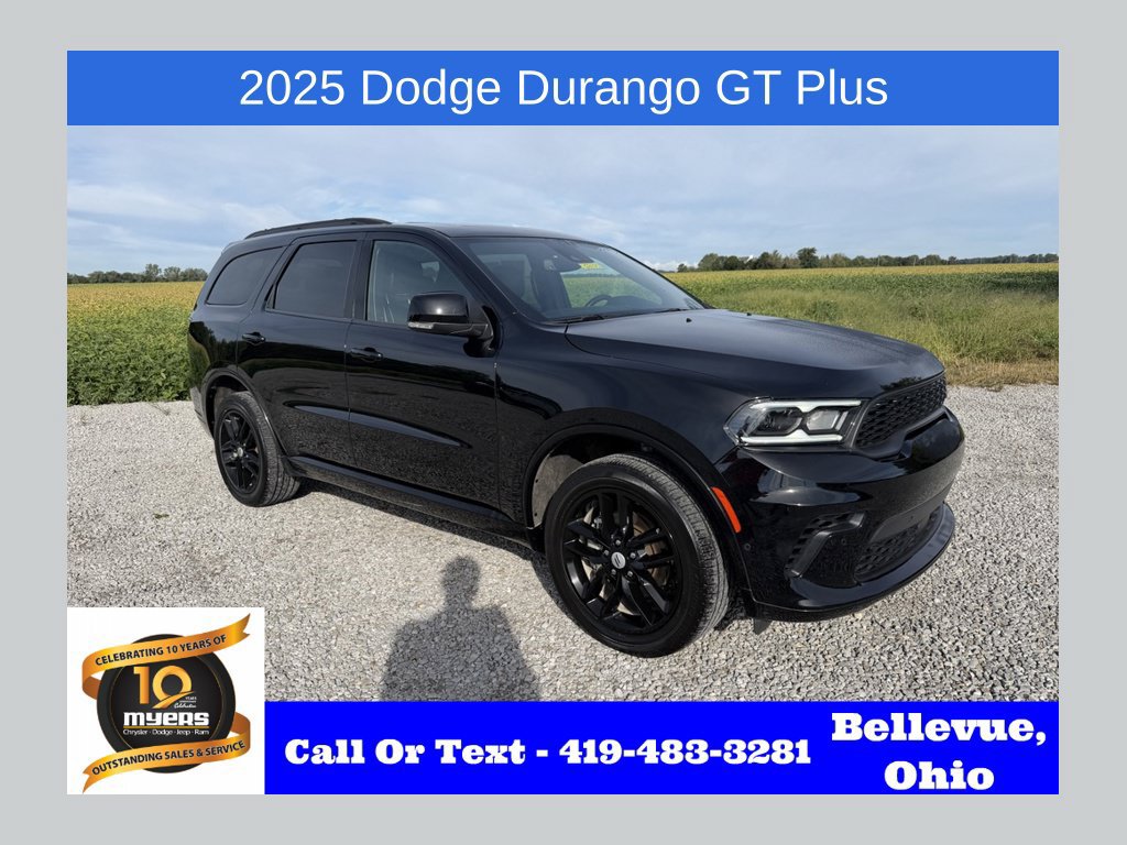 Used 2025 Dodge Durango GT AWD/4WD image 1