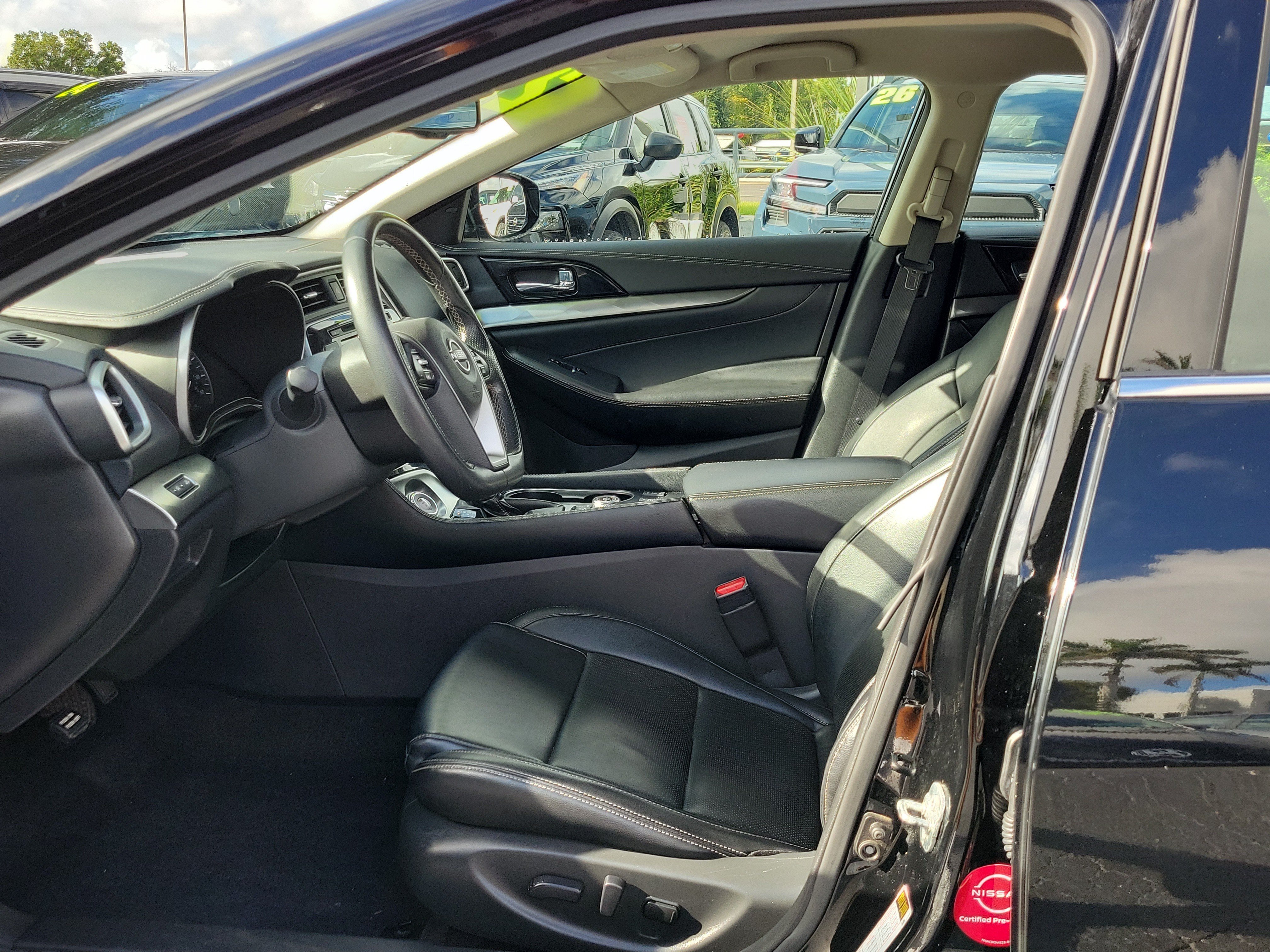 Certified 2023 Nissan Maxima SV w/ Floor Mat Group FWD image 19
