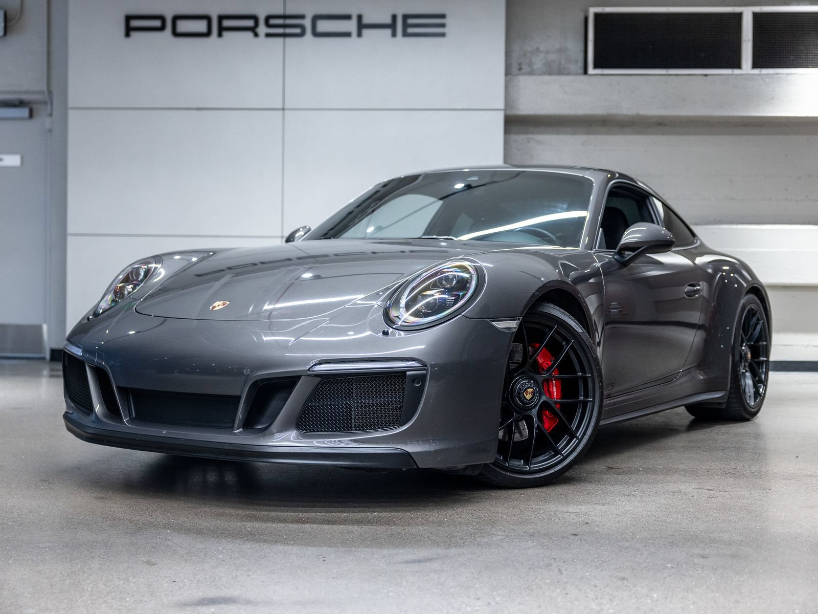 Certified 2018 Porsche 911 Carrera GTS