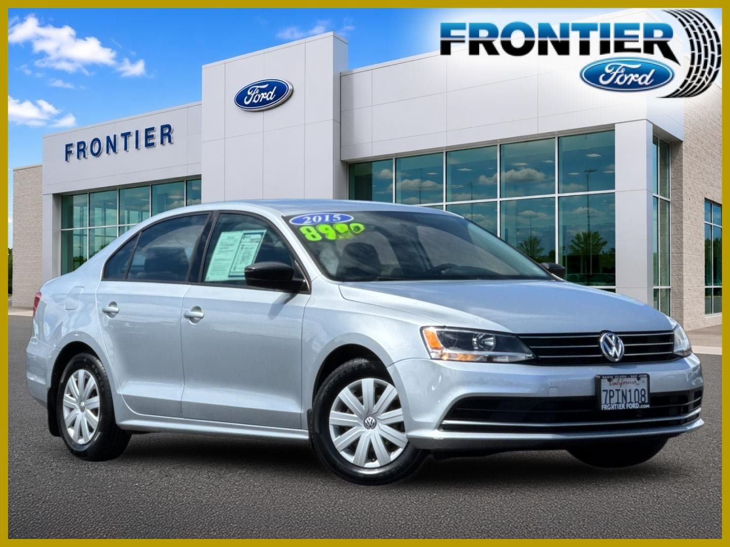 Used 2015 Volkswagen Jetta S FWD video 1