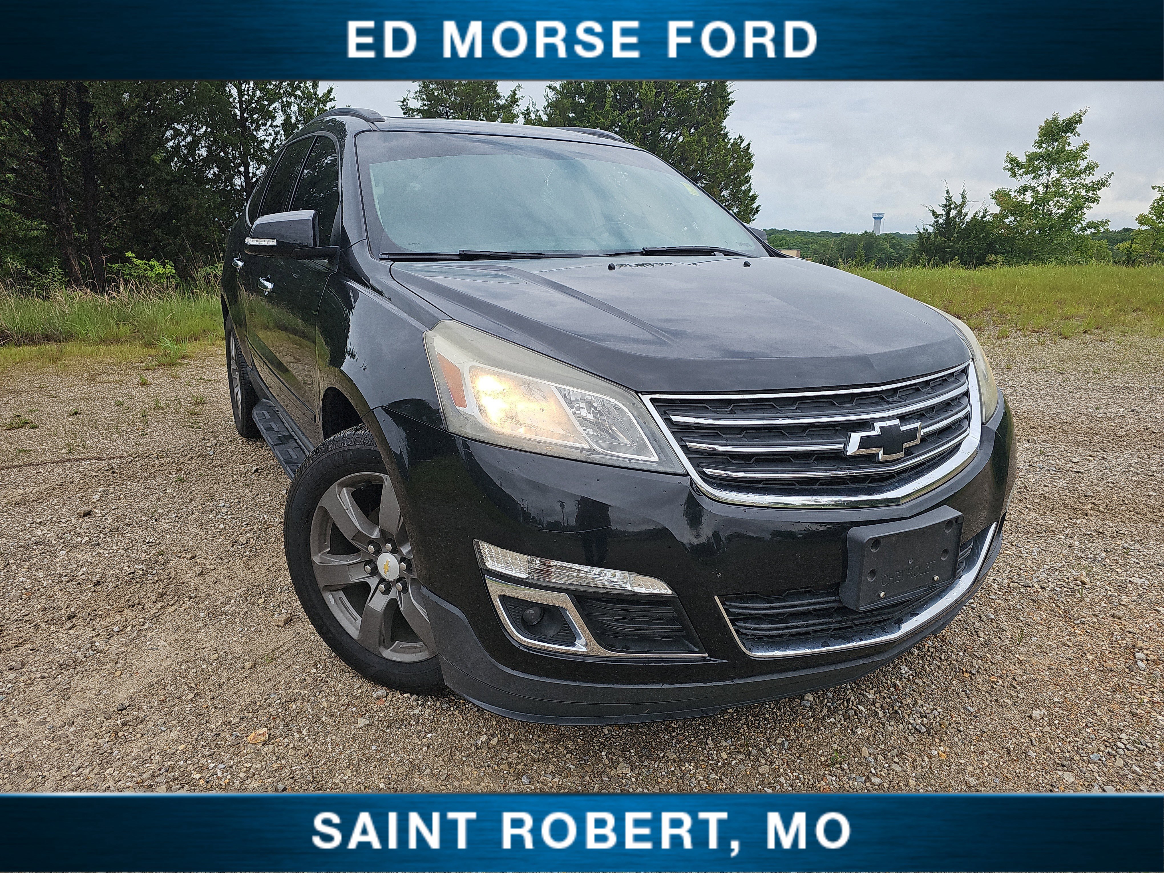 Used 2017 Chevrolet Traverse LT
